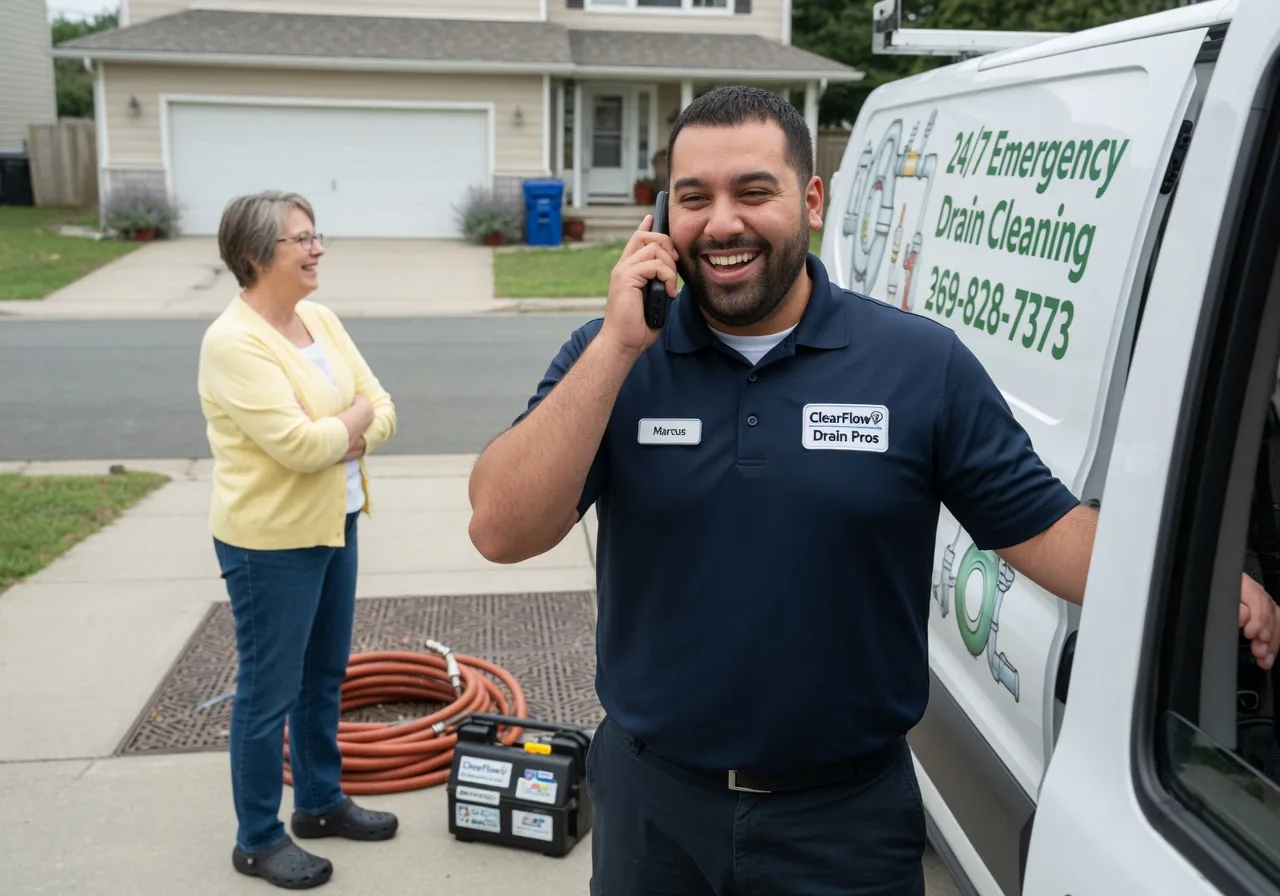 Drain Cleaning in Holiday, FL
